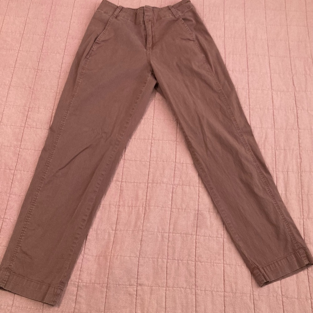 A New Day Dark Red Pants